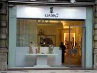 Lladro shop in Valencia