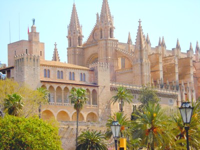 Majorca Attractions ~ Palma Mallorca Catheral