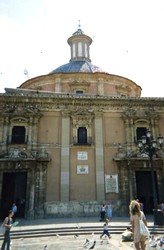 Virgin de los Desamparados Valencia