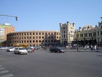 Estacion del Norte & Valencia Bullring