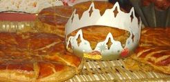 Una Rosca de Reyes - Kings Day Cake