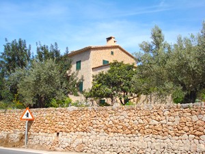 Ca n'Alluny, Robert Graves House in Deia