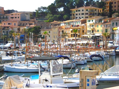 Puerto Soller in Majorca