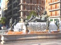 valencia - Plaza de la Virgin