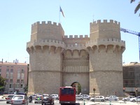 Torres de Serranos, Valencia Old Town