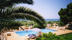 Menorca villa and pool