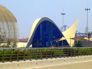 Childrens Things to do in Valencia at the City of Arts and Sciences