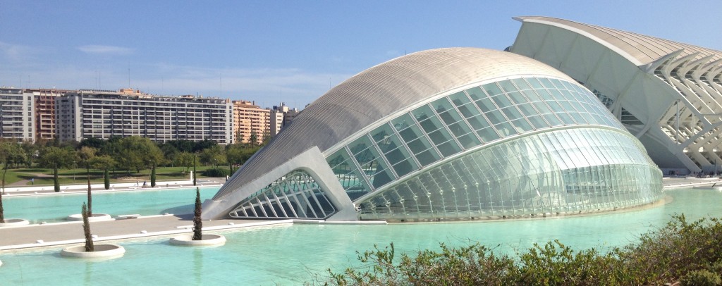 city of arts and sciences