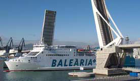 balearic islands ferry