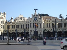 Transport in Valencia - Train Station, Estacion del Norte