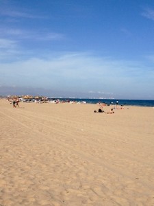 valencia beach