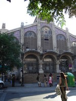 mercado central in valencia spain