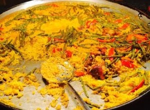 paella valenciana