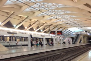 valencia alameda metro station