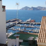 hotel roca mar view of the beach in benidorm