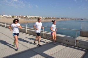 valencia city by the sea running sightseeing tour