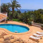 Villas in Moraira