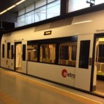 valencia airport metro