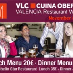 valencia restaurant week november 2013
