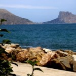 View of Calpe from Altea