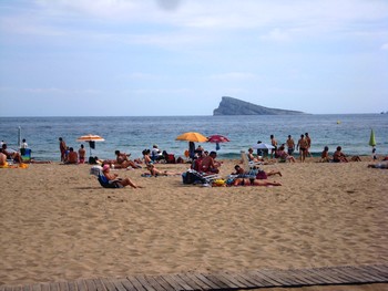 playa de levante benidorm