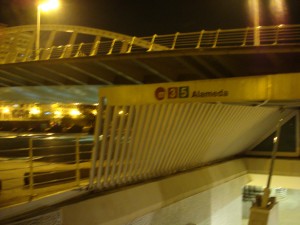 alameda metro calatrava bridge valencia