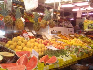 mercadocentralfruitstall