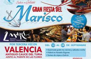 Gran Fiesta del Marisco Valencia September 2014